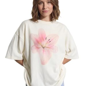Women’s Regular fit Half Sleeve Round Neck Graphic Tees for Girls
